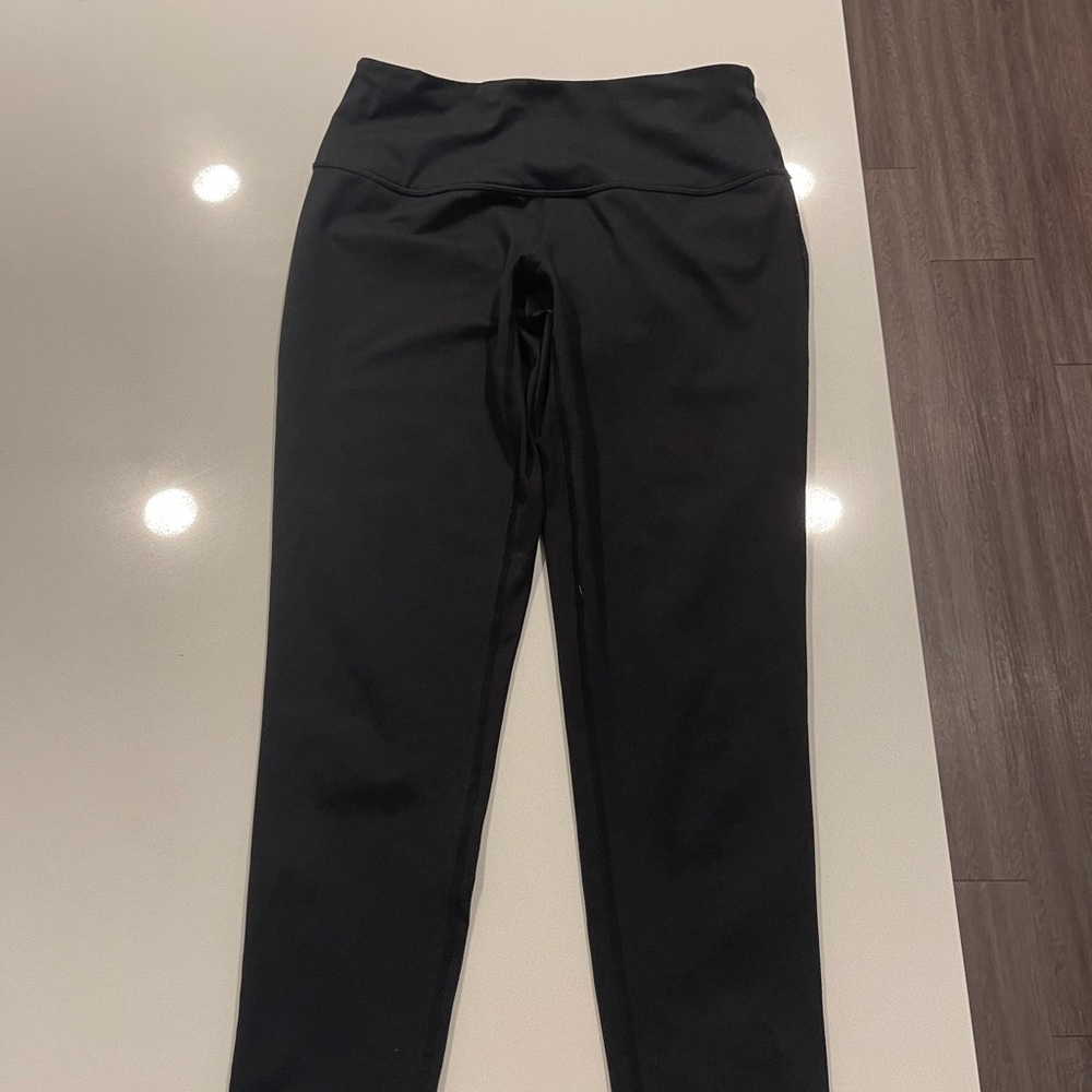 Zella Black Cropped Leggings